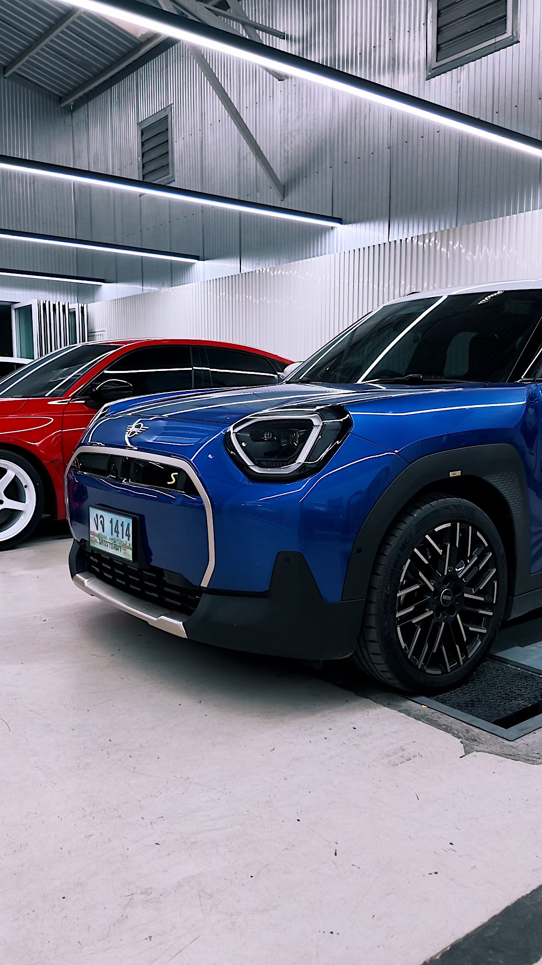 Mini Cooper Aceman ไฟฟ้า J05 ของพี่โอมกับโช้ค NeoTech ที่ G-FORCE