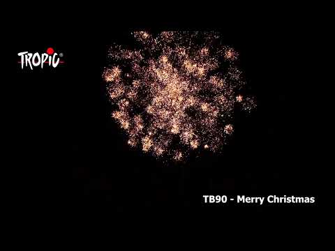 TB90 - Christmas - TROPIC Fireworks, Fajerwerki, Feuerwerk, Vuurwerk, Feu d'artifice