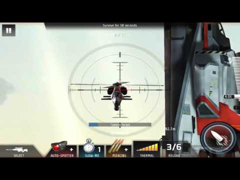 Kill Shot Bravo Region 8 Primary Mission 48-Survive for 50 seconds