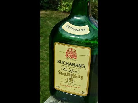 Drink Review: Buchanan's Deluxe 12 Year Old – Toast Fried