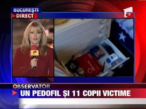Pedofil prins dupa 3 ani de cercetari 5 IANUARIE 2012