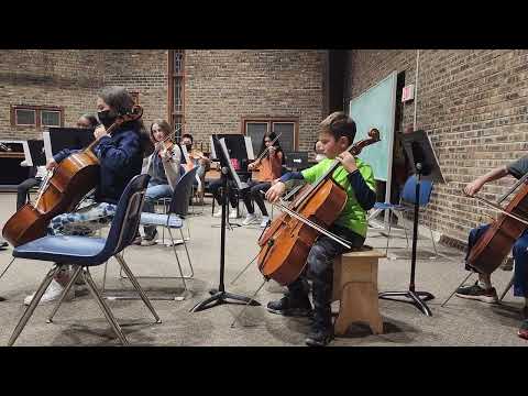 Orchestra Practice 2 - The Legend of Sleepy Hollow by Richard Meyer