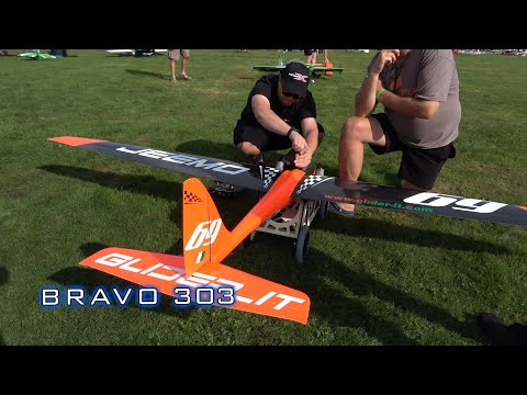 Glider IT JEEMO Az Aerosports - Woodspring Wings Model Air Show 2021