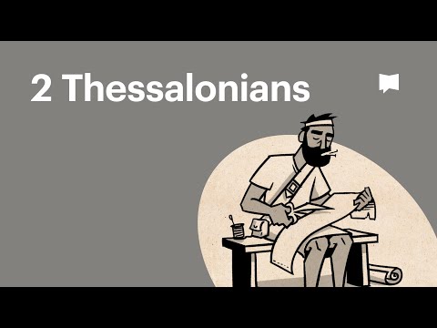 Book of 2 Thessalonians Summary: A Complete Animated Overview