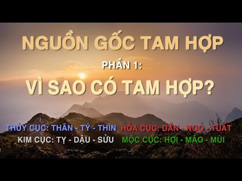 Nguồn Gốc Tam Hợp: Vì Sao Có Tam hợp Và Ngũ Hành Tam Hợp Cục Trong Phong Thủy?
