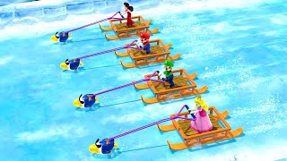 Super Mario Party Jamboree - All Free-for-All Minigames (Master Difficulty)