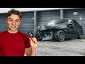 ATTEMPTING TO DRIVE MY WRECKED BMW 335i FOR THE FIRST TIME