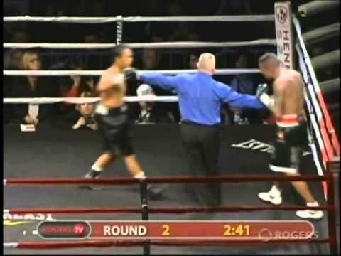 Logan Cotton McGuinness v Hector Julio Avila