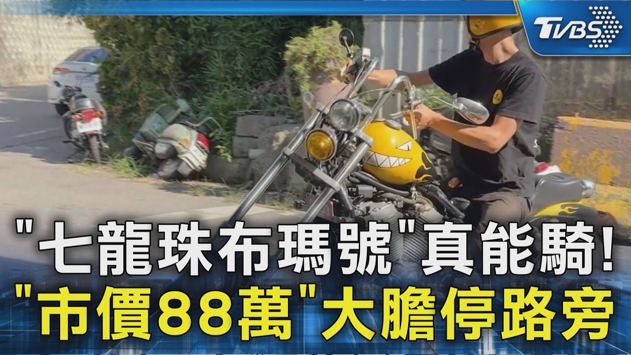 獨家／北投街頭3台檔車「價值破百萬」！布瑪座駕領軍　動漫迷全瘋了