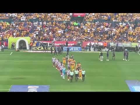 TIGRES VS SAN LUIS 3-1 cierre de torneo 🏟️ el volcán explotó 