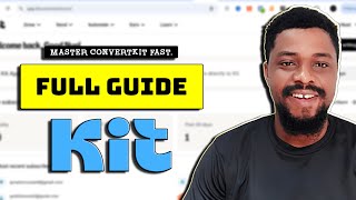 ConvertKit Tutorial - Beginner's Guide to Email Marketing.