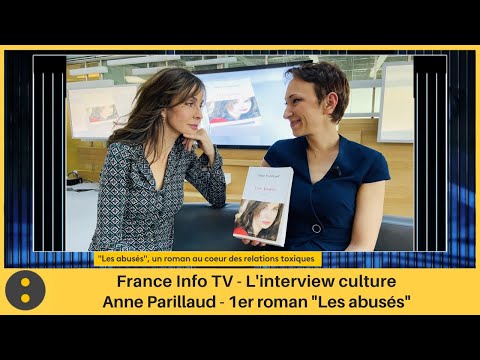 France Info TV, L'interview culture - Anne Parillaud par Isabelle Layer