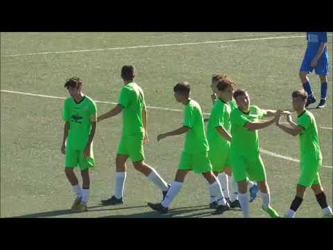 Aniene Calcio - Città di Cave 12-1