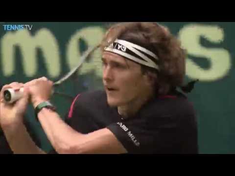 2016 Gerry Weber Open: Semi-Final Highlights ft. Federer v Zverev, Thiem v Mayer