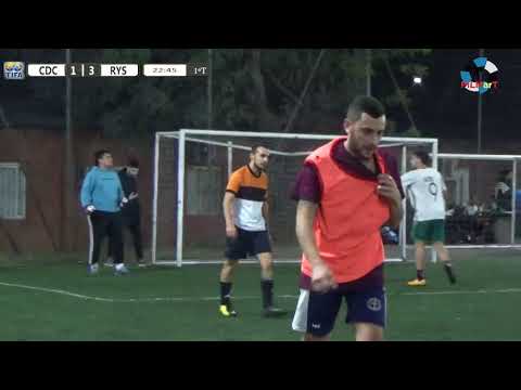 5 CUATRO DE COPA vs RITMO y SUST. 3 (16ª fecha 2ª Div.) - 10/06/2018