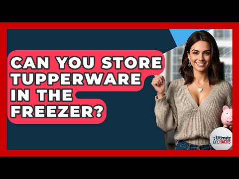 Can You Store Tupperware In The Freezer? - Ultimate Life Hacks