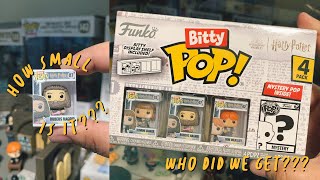 NEW Harry Potter Funko Bitty Pop
