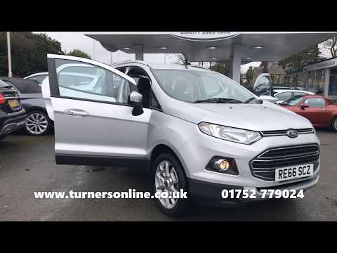 2016 (66) Ford EcoSport 1.0 Titanium Turbo