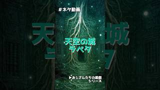 #天空の城ラペタ 神々（おじさんたち）の遊戯（遊び） #ネタ動画