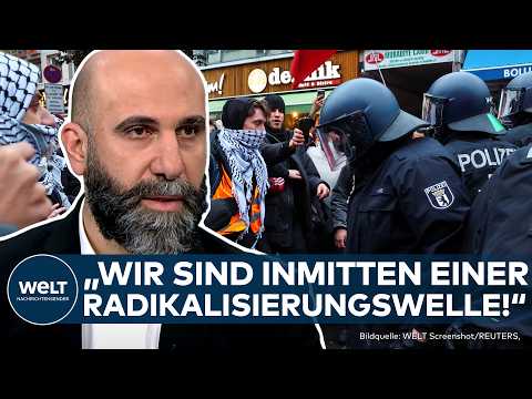 AHMAD MANSOUR: "Wir sind inmitten einer Radikalisierungswelle" - Aufklärung im Nahostkonflikt nötig