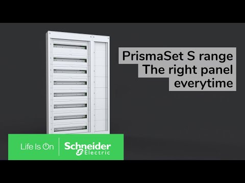 Schneider PrismaSet XS 24 Superficie