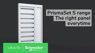 PrismaSeT S – Új elosztószekrények 160 A-ig