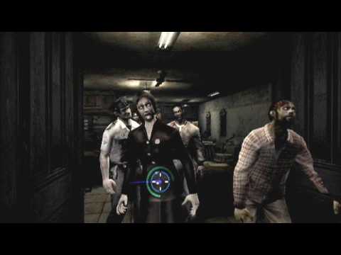 Best vgm#29-Resident evil Umbrella chronicles-Option theme