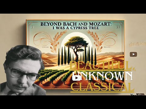 The Beautiful Music of Samin Baghcehban -  Unknown Masters -  I was a Cyprus Tree #focus #learning