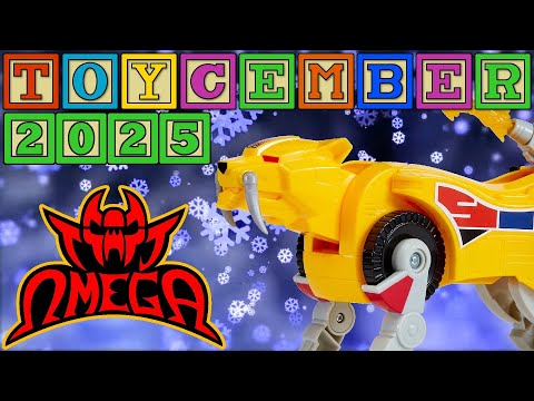 Playmates Sabertooth Tiger Dinozord - Toycember 2025