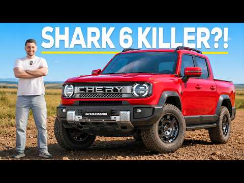 2027 Chery Stockman: Is This the BYD Shark 6 KILLER?