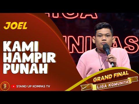 Stand Up Comedy Joel: Kami ini Hampir Mau Punah | FINAL SUCI LIGA KOMUNITAS