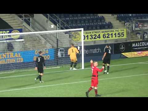 2017/18 ShireTV : Stirling University 3 Shire 1 : Lowland League : Friday 8th September 2017