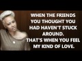 Emeli Sandé - My Kind Of Love [lyrics] HD