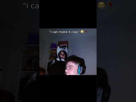 ‎"I can make it clap" 😭🥀
