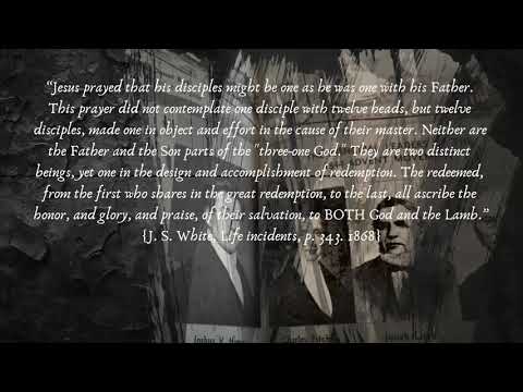 James White - despre Trinitate