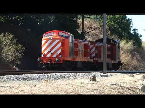 CP 1438 + CP 1429 a passar por Campolide 13 Jul 2021
