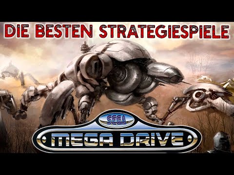 Die besten Strategiespiele von Sega Mega Drive / Genesis