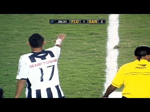 A Grande Estréia de Neymar no Maracanã aos 17 anos