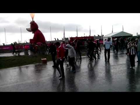 27.04.2013 Hagel Allianz Arena