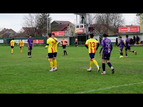 Ripensia Timișoara U19 🆚 ASU Politehnica Timișoara U19, 2-2. ( Gol Degău ).