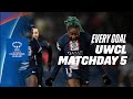 PSG Dump Real Madrid Out | Every Goal From Matchday 5 Of The 2022-23 UEFA Women's Champions League