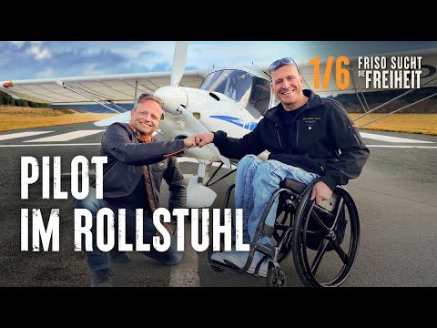 Fliegen im Rollstuhl | Friso sucht die Freiheit | Folge 1/6 | S01E01