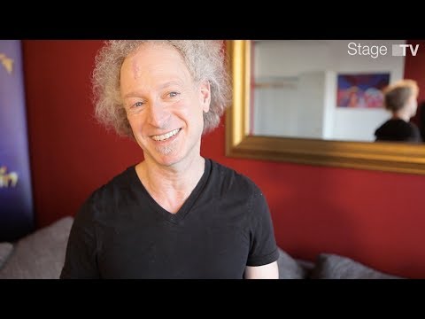 Disneys ALADDIN - Eine Begegnung mit Eric Minsk