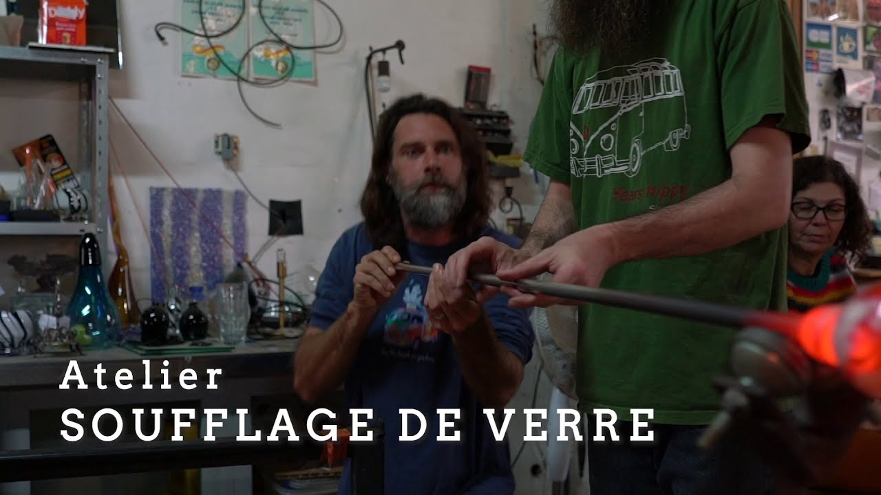 Fabriquez vos perles en verre - Video