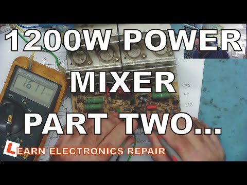 Learn Electronics Repair 16 LED Disco Lights 1