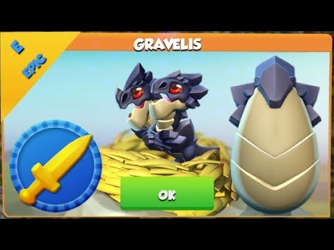 GRAVELIS Clan Dragon Hatching + Dungeon Fights! - DML #609