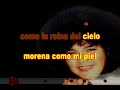 Morena Vicente Fernández Karaoke