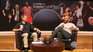 Donny Marshall on playing against Michael Jordan