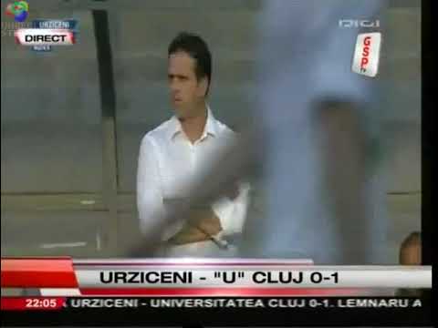 Rezumat Etapa 4 2010-2011 Unirea Urziceni - U Cluj 0-1