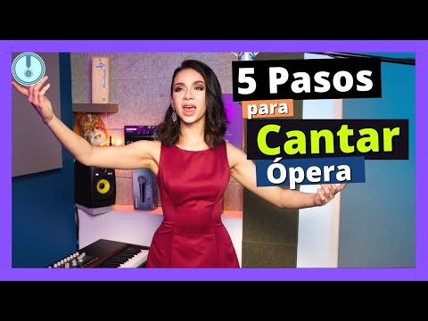 5 Pasos para Aprender a Cantar Ópera